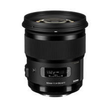 سيجما 50ملم 50mm f/1.4 DG DN Art عدسة لكاميرا سوني اي - أفضل سعر