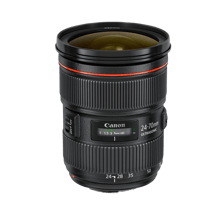 Canon EF 24-70mm f/2.8L II USM Lens - Best Prices