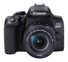Canon EOS 850D DSLR Camera 4K with 18-55mm IS STM LENS - Best Prices