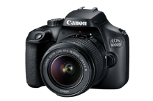 Canon DSLR 4000D Camera with 18-55mm lens - Best Prices