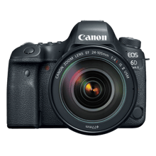 Canon EOS 6D Mark II DSLR Camera with 24-105mm f/4L II Lens - Best Prices