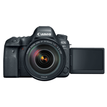 Canon EOS 6D Mark II DSLR Camera with 24-105mm f/4L II Lens - Best Prices