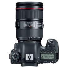 Canon EOS 6D Mark II DSLR Camera with 24-105mm f/4L II Lens - Best Prices