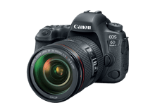 Canon EOS 6D Mark II DSLR Camera with 24-105mm f/4L II Lens - Best Prices