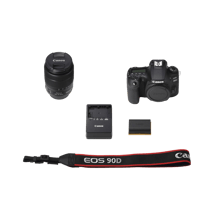 Canon EOS 90D DSLR Camera with 18-135mm Lens - Best Prices