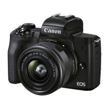 Canon M50 Mark II Mirrorless Camera with 15-45mm Lens - Best Prices