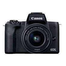 Canon M50 Mark II Mirrorless Camera with 15-45mm Lens - Best Prices