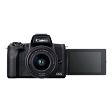 Canon M50 Mark II Mirrorless Camera with 15-45mm Lens - Best Prices