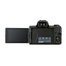 Canon M50 Mark II Mirrorless Camera with 15-45mm Lens - Best Prices