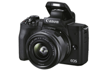 Canon M50 Mark II Mirrorless Camera with 15-45mm Lens - Best Prices