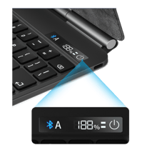 ويوو لوحة مفاتيح KX005 Magic  لجهاز الأيباد الجيل 10 - 10.9" - أفضل سعر