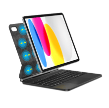 ويوو لوحة مفاتيح KX005 Magic  لجهاز الأيباد الجيل 10 - 10.9" - أفضل سعر