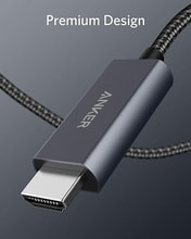 أنكر كيبل تايب-سي إلى HDMI 4K بطول 1.8م - أفضل سعر