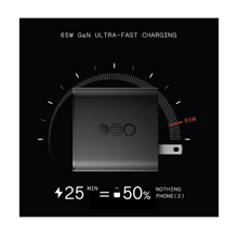 NOTHING GaN 65W 3 in 1 Power Adapter - Best Prices