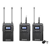 Boya BY-WM8PRO-K2 UHF Wireless Microphone System - Best Prices