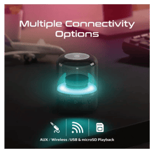 PROMATE LumiSound® 360° Surround Sound Speaker - Best Prices
