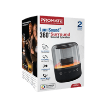 PROMATE LumiSound® 360° Surround Sound Speaker - Best Prices