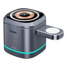 WiWU Wi-W024 Rubik's Cube 3-in-1 Wireless Charger - Best Prices