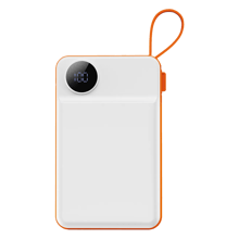 WiWU Wi-P007 CORE 22.5W 10,000mAh Power Bank with Built in Cable - Best Prices