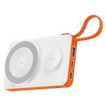 WiWU Wi-P007 CORE 22.5W 10,000mAh Power Bank with Built in Cable - Best Prices