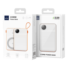 WiWU Wi-P007 CORE 22.5W 10,000mAh Power Bank with Built in Cable - Best Prices
