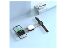 WiWU Wi-W031 Planeta Trio 3 in 1 Wireless Charger - Best Prices
