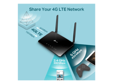 تي بي لينك AC1200 واي فاي راوتر ثنائي النطاق 4G - أفضل سعر