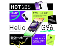 Infinix Hot 20s (8/128GB) - Best Prices