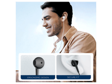 JoyRoom EW04 Wired Earphones - Best Prices