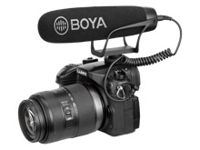 BOYA BY-BM2021 Super Cardioid Shotgun Microphone - Best Prices