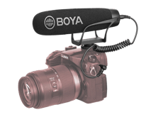 BOYA BY-BM2021 Super Cardioid Shotgun Microphone - Best Prices