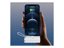 WiWU Wi-W026 Capsule 2 in 1 Power Bank 5000mAh - Best Prices