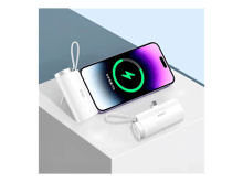 WiWU Wi-W026 Capsule 2 in 1 Power Bank 5000mAh - Best Prices