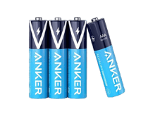 Anker (AAA) Batteries 4 Pack - Best Prices
