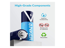 Anker (AAA) Batteries 4 Pack - Best Prices