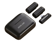 Green Lion 2 in 1 Lion Wireless Microphone with Type-C Connector - Best Prices