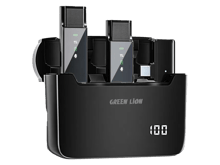 Green Lion 2 in 1 Digital Display Microphone (Type-C) - Best Prices