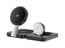 WiWU Wi-W028 3 in 1 Folding Wireless Charger - Best Prices