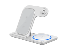 WiWU Wi-W020 Foldable 3 in 1 Wireless Charger 15W - Best Prices