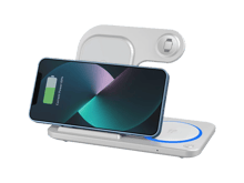 WiWU Wi-W020 Foldable 3 in 1 Wireless Charger 15W - Best Prices