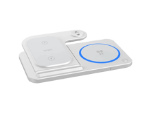 WiWU Wi-W020 Foldable 3 in 1 Wireless Charger 15W - Best Prices