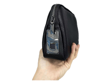 WiWU Alpha Anti-Theft Fingerprint Clutch Bag - Best Prices