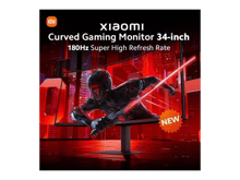 Xiaomi Curved Gaming Monitor 34" G34WQi EU - Best Prices