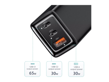 Mcdodo 65W GaN 3-Ports Mini Fast Charger - Best Prices
