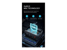 Mcdodo GaN 65W 3-Port Fast Multi-Charge Adapter - Best Prices