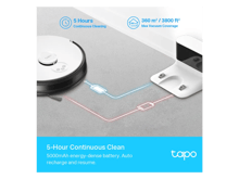 TP-Link Tapo RV30 LiDAR Navigation Robot Vacuum & Mop - Best Prices