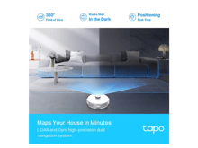 TP-Link Tapo RV30 LiDAR Navigation Robot Vacuum & Mop - Best Prices