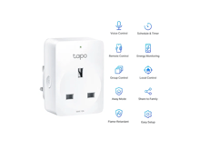 TP-Link Tapo P110 Mini Smart Wi-Fi Socket and Energy Monitoring - Best Prices