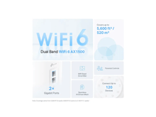 TP-Link Deco X10 | AX1500 Whole Home Mesh Wi-Fi 6 Router - Best Prices