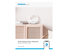 Momax Zense Ambient Light w/ Wireless Charging - Best Prices